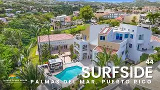 Surfside 44 | Turnkey Oceanview Residence with Pool & Garage