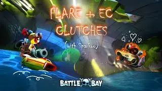 Speeder gameplay (replays of Sparkoo) - BATTLE BAY