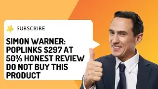 Simon Warner: Poplinks $297 at 50% Honest Review Do Not Buy This Product