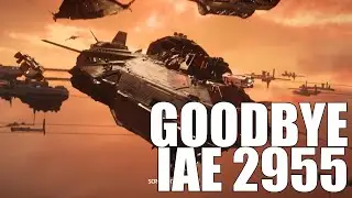 Star Citizen IAE2955 Мой переформированный флот