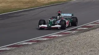 Jaguar R5 F1 2004 Sound