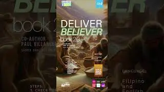 DELIVER BELIEVER BOOK 2.0 - THE QUEST DIGIBOOK (CHAPTER 1- 13)  description link listed