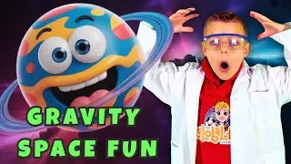 What If Gravity Disappeared?! 🌍Mind-Blowing Science Experiments for Kids.