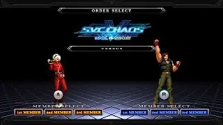 (KOF Mugen) Ash Crimson vs Ralf Jones