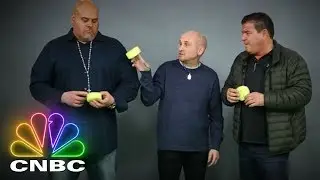 Staten Island Hustle: How Much Is Scrub Daddy Worth? The Staten Island Guys Weighs In | CNBC Prime