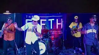 Bruno Mars tribute band - Bruno and the Hooligans at the FIFTH