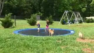 DIY In-Ground Trampoline