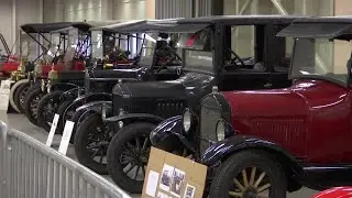 Ford Model Ts turn heads at MontanaFair in Billings