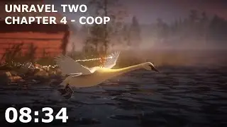 UNRAVEL TWO - Chapter 4 (Nightswimming) Gold Medal [COOP] - Speedrun 08:34