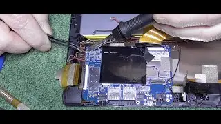 Chuwi Hi9 Air Tablet l&auml;d nicht mehr &ouml;ffnen zerlegen DIY USB Buchse tauschen nachhaltig reparieren