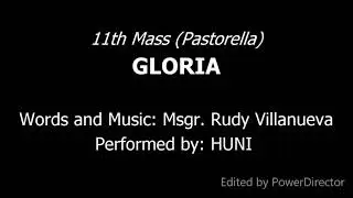 11th Mass (Pastorella) - Gloria - R. Villanueva