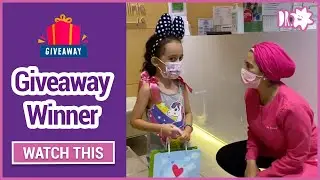 GIVEAWAY WINNER 🤩🦷🥰❤️😍😘🎁 - Top Pediatric Dentist