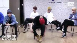 在dance practice裡…才看得到的田囧菇!!!(ft.小番外)((拜託一定要看完!!!