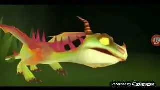 o drag&atilde;o morte Rubra vs drag&atilde;o asa eterna