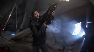 Leela Savasta as Captain Alicia Vega in Stargate: Atlantis