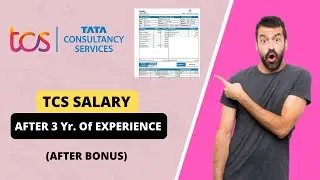 TCS Salary After 3 Years Experience | TCS Salary Hikes And Promotion (2022)