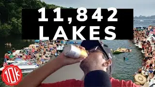 Reading All of Minnesota's 11,842 Lakes