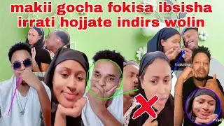 ibsishan gocha fokisa makiin indirs wajjin irrati hojjate bayye itti gaddee mira keessa gale😱