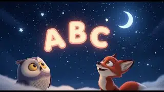 ABC Under the Sparkling Stars ⭐🌙 | ABC Learning for Kids | Educational and Kids Songs