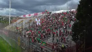 Derby Perugia-Ternana l'eurogol di Falletti l'esultanza dei ternani