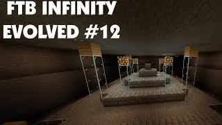 Minecraft FTB Infinity Evolved EXPERT &ndash; Кровавая магия! [#12]