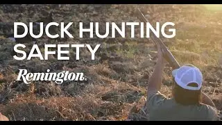 Duck Hunting Safety
