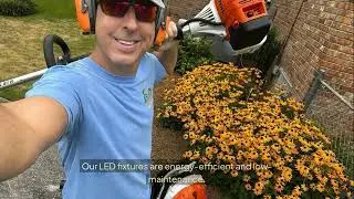 Landscape Lighting Services - Busy Bee Lawn Care & Sprinkler Repair