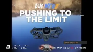 Pushing DJI Neo 2 To The Limit! | NEO2 FPV Freestyle | Manual mode | One Take | NOSTAB
