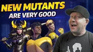 NEW MUTANTS ARE VERY GOOD - MARVEL Strike Force - MSF