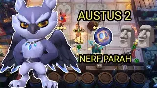 AUSTUS 2 nerf parah! commander AUSTUS! magic chess