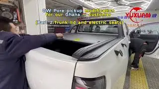 Transaction notes with Ghana🇬🇭 customer on GW Pore pickup 🛻