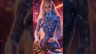 DARK DEEP COSMIC ELECTRO #ai #aimusic #aivideo #dj #aiart #aianimation #aishorts
