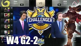 Eanix vs Nova eSports | Game 2 Week 4 S6 NACS Summer 2016 | ENX vs NVA G2 W4