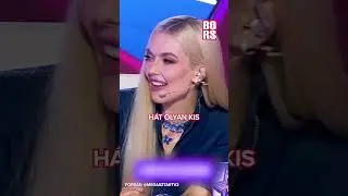 Herceg Erika meg akarta cs&oacute;kolni Marics Petit #bors #hercegerika #maricspeti #megaszt&aacute;r #puszi #cs&oacute;k