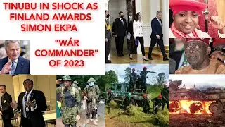 Breaking! Finland Awards Simon Ekpa 