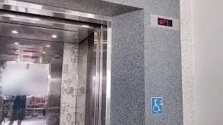 Block 507 Serangoon North Ave 4 - Mitsubishi Elevator Lift B