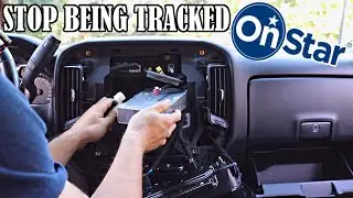Правильное отключение OnStar для автомобилей GM 2014-2021 годов в режиме Off Grid