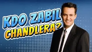 Kdo zabil Chandlera z Přátel? Okolnosti smrti Mathewa Perryho #mathewperry