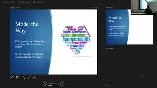 The Leadership Challenge Presentation October 2021