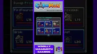 Coromon in 60 seconds (Part 2) #shorts