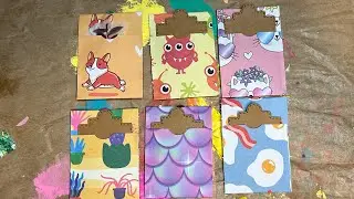 #shopmystash2023 making altered paperclips with pockets!!