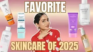 2025 Skincare Favorites You NEED to Try👀These Skincare Products Changed My Skin in 2025✨#nykaa#tira