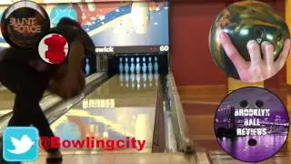 Pyramid Blunt Force Bowling Ball Reaction Video by Nick Pollak: Brooklyn Ball Reviews