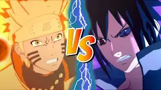 NARUTO VS SASUKE | Naruto Shippuden Ultimate Ninja Storm 4 - Part 23 (ENDING)