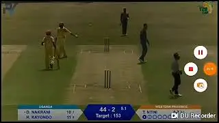 Dineash Nakranii Betting Vs Thando Ntini (Legend Makhaya Ntini's Son)