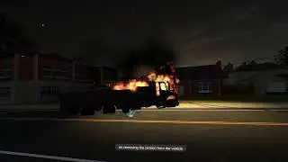 Customer Service Emergency Response  - Vehicle on Fire | VR Vision