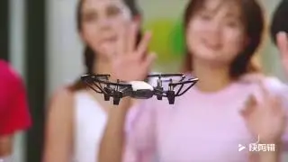 RYZE DJI Tello drone Perform flying stunts, shoot quick videos with EZ Shots and learn about drones