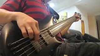 Kalium Quake - Transient Loss - Too Long bass playthrough