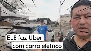 💢 VEJA COMO  trabalhar na Uber com CARRO ELÉTRICO  LEAF🙌