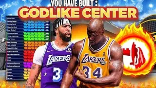 7'0 HULK BUILD IS OVER POWERED IN NBA 2k26!!!